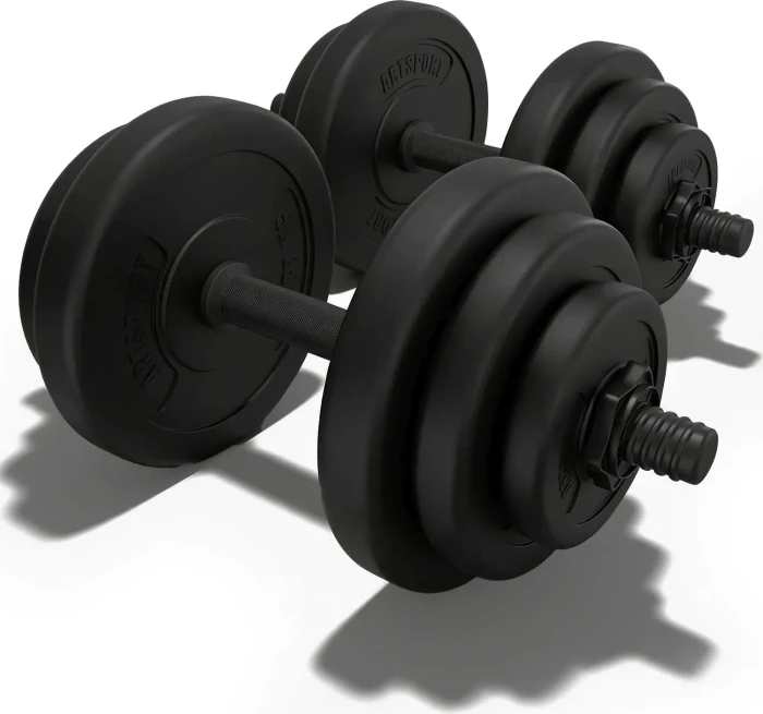 Juskys Kurzhantel Set 20kg