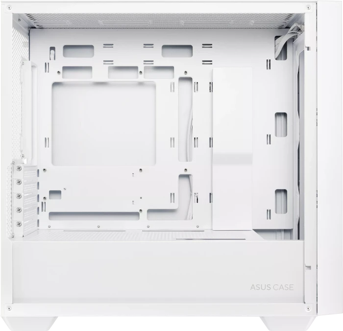ASUS A21 White, weiß, Glasfenster