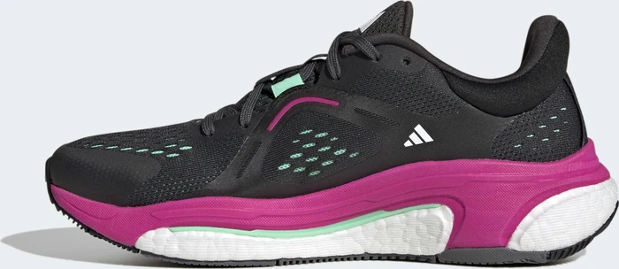 adidas Solarcontrol carbon/silver metallic/lucid fuchsia (Damen)