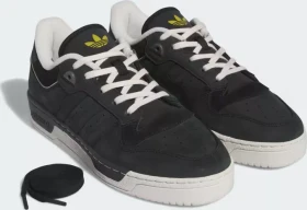 adidas Rivalry Low 86 core black/talc/pulse olive