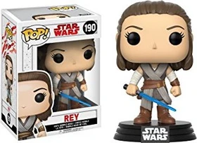 FunKo Pop! - Star Wars Episode VIII Die letzten Jedi - Rey