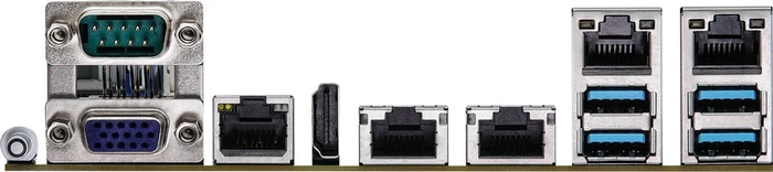 ASRock Rack E3C256D4U-2L2T (Intel 1200)