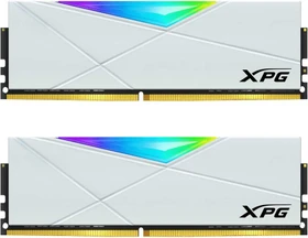 ADATA XPG Spectrix D50 RGB White UDIMM 16GB Kit, DDR4-3600, CL18-20-20