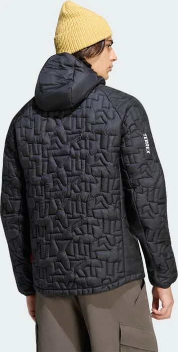 adidas Terrex Xperior PrimaLoft Loose Fill Hooded Isolation Funktionsjacke schwarz (Herren)