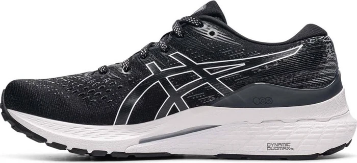 Asics Gel-Kayano 28 schwarz/weiß (Damen)