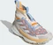adidas Terrex Free Hiker 2.0 glow blue/cloud white/pure tangerine (Damen) Vorschaubild