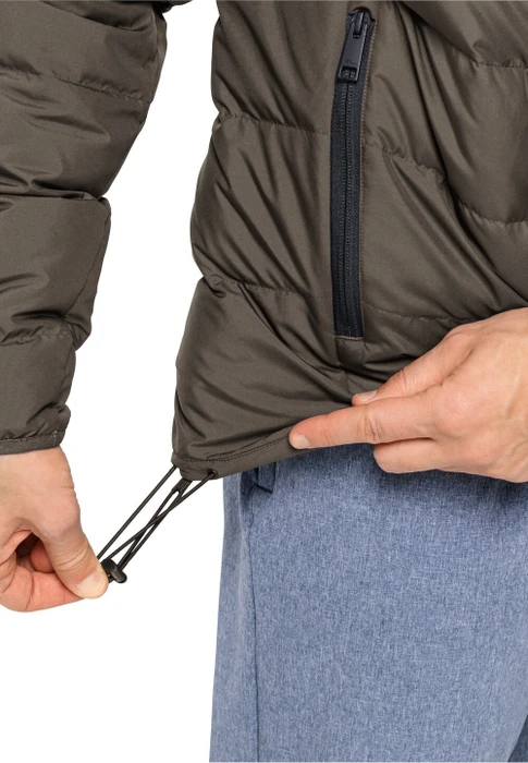 Jack Wolfskin Colonius Funktionsjacke cold coffee (Herren)