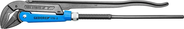 Gedore 176 2 2" Eckrohrzange, 58cm