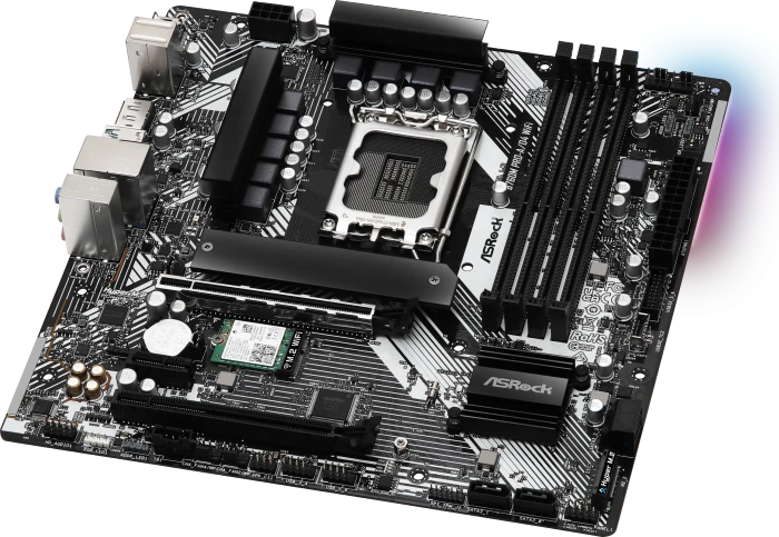 ASRock B760M Pro-A/D4 WiFi (Intel 1700)
