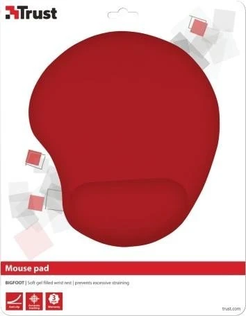 Trust Bigfoot Gel Mouse Pad rot
