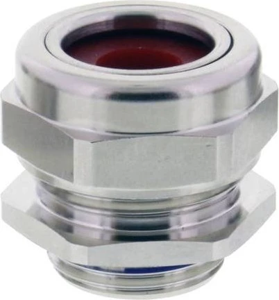 Wiska EMCGV 25-080 LT Kompressionsverschraubung LowTemp, Messing vernickelt, M25