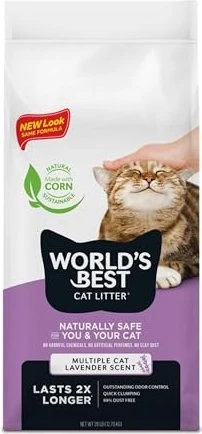 World's Best Cat Litter Katzenstreu ab  42,99 (2026) | Preisvergleich  Geizhals sterreich