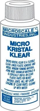 Microscale Micro Kristal Klear Kleber 28g