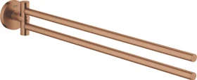 Grohe Essentials Handtuchhalter warm sunset gebürstet