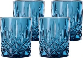 Nachtmann Noblesse Whiskyglas blue, 4 Stück