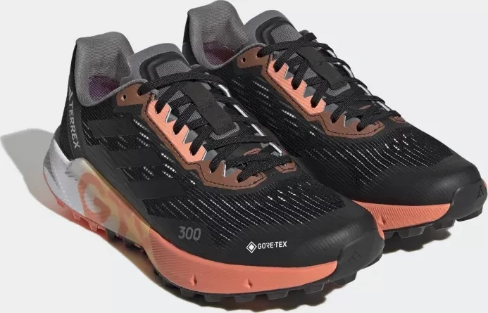 adidas Terrex Agravic Flow 2.0 GTX core black/coral fusion (Damen)