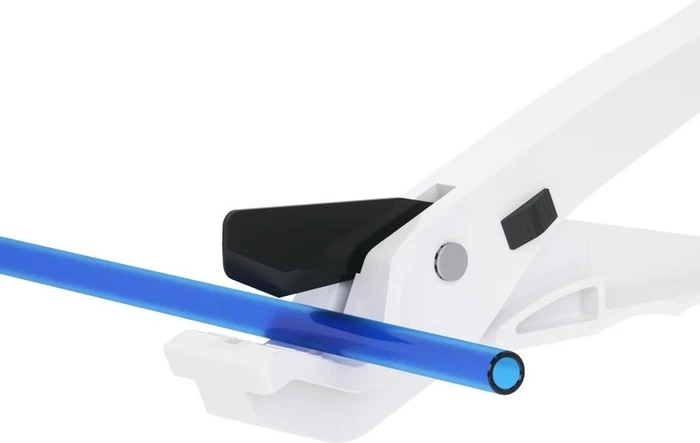 Barrow Soft Tube Cutter weiß, Schneidewerkzeug für Acryl-Rohre