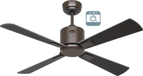 CasaFan Eco Neo III 103 BZ-WN/SI 0-10V Deckenventilator silber/wenge