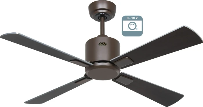 CasaFan Eco Neo III 103 BZ-WN/SI 0-10V Deckenventilator silber/wenge