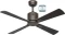 CasaFan Eco Neo III 103 BZ-WN/SI 0-10V Deckenventilator silber/wenge Vorschaubild