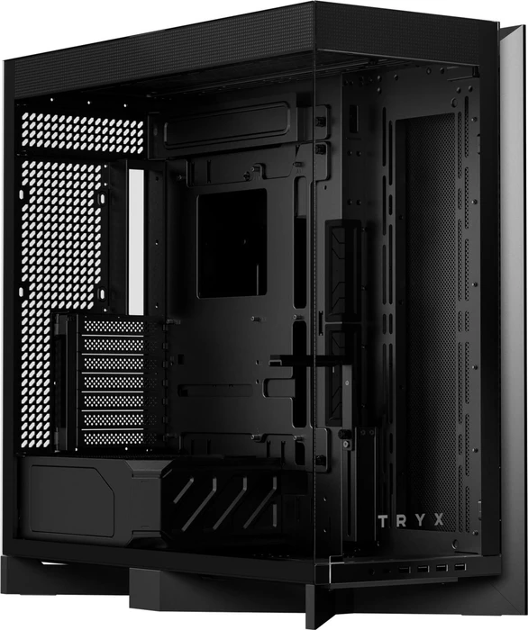 TRYX Luca L70 Black, Glasfenster