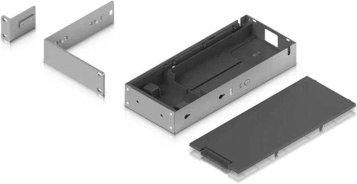 Ubiquiti Pro Max 16 Rackmount, 19" Montagewinkel, lichtgrau, 1HE