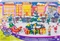 Mattel Polly Pocket Adventskalender 2020 Vorschaubild