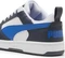 Puma Rebound V6 Lo puma white/hyperlink blue/galactic gray (Junior) Vorschaubild
