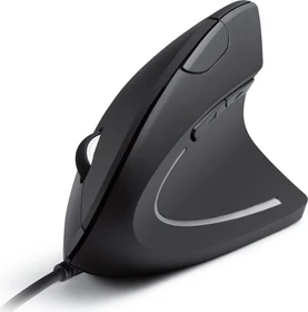 Anker vertikale ergonomische Maus, schwarz, USB (AK-98ANWVM-BA)