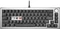 Cooler Master CK720, LEDs RGB, hot-swap, schwarz/grau, Kailh Box V2 BROWN, USB, US Vorschaubild