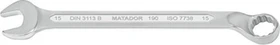 Matador 0190 Ring-Maulschlüssel, 15x207mm
