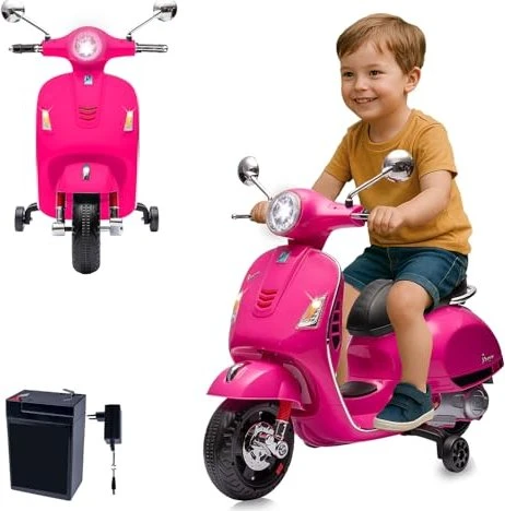 Jamara Ride-on Vespa GTS 125 pink