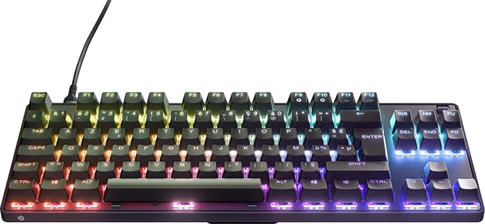 SteelSeries Apex 9 TKL, OptiPoint, USB, FR