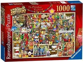 Ravensburger Puzzle Colin Thompson The Christmas Cupboard