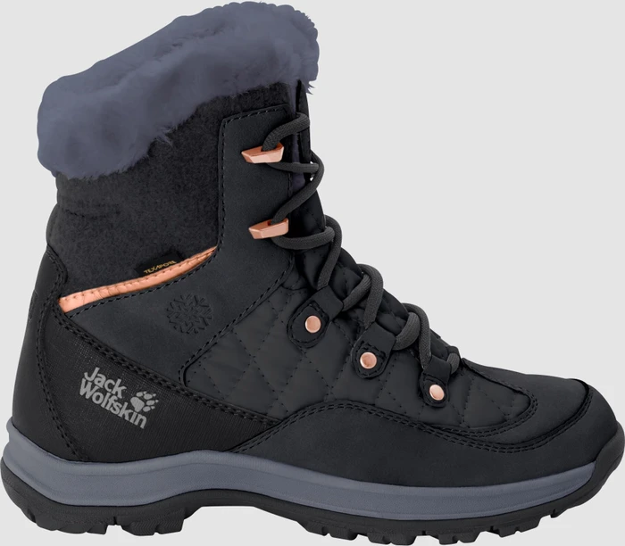Jack Wolfskin Cold Bay Texapore Mid black/dark grey (Damen)
