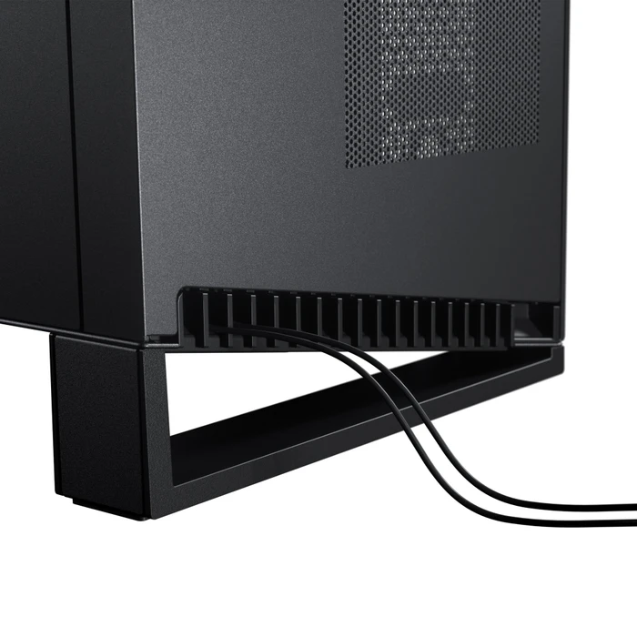 Phanteks NV9 Satin Black, schwarz, Glasfenster
