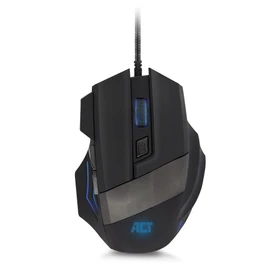 Act Gaming Mouse 3200dpi schwarz, USB (AC5000)