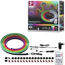 Paulmann Black Neon LED-Streifen 12W RGB 5m