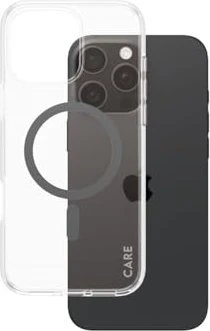 PanzerGlass Care Flagship Case Urban Combat MagSafe für Apple iPhone 16 Pro Max schwarz