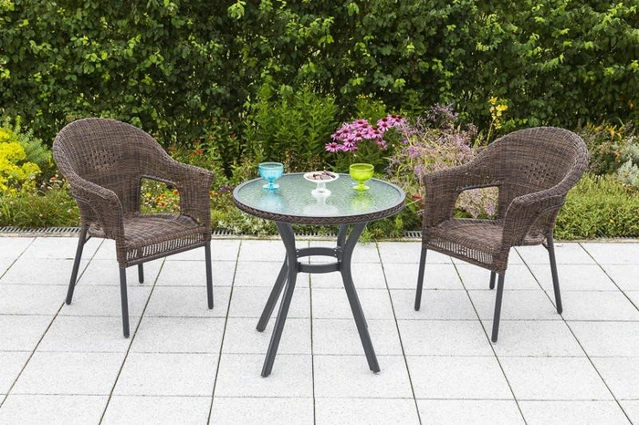 Merxx Ravenna Balkon-Set braun