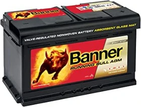 Banner Running Bull AGM 58001