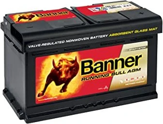 Banner Running Bull AGM 58001