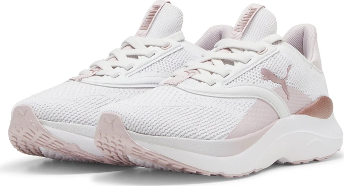 Puma Softride Mayve feather gray/mauve mist/rose gold (Damen)