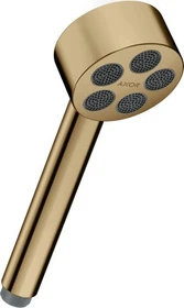 Hansgrohe Axor One Handbrause 75 1jet EcoSmart polished bronze