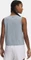 Under Armour Vanish Energy Crop Tanktop Funktionsshirt ärmellos downpour gray (Damen) Vorschaubild