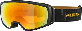 Alpina Double Jack Q-Lite black-yellow mat/mirror red