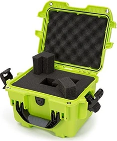 Nanuk 908 Schutzkoffer mit Schaumstoff Limette