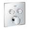 Grohe SmartControl Brausearmatur mit 2 Ventilen chrom Vorschaubild