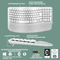 Logitech Wave Keys, Grauweiß, Logi Bolt, USB/Bluetooth, DE Vorschaubild