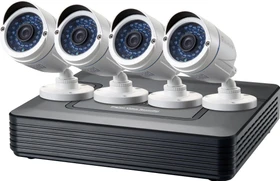 LevelOne DSK-8001 8-Kanal CCTV-Überwachungskit, Set